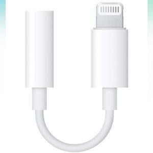 Apple Lightning to 3.5 mm Headphone Jack Adapter